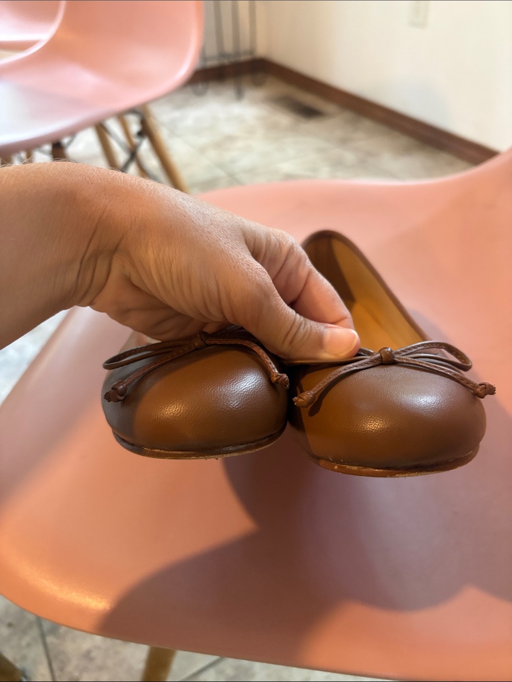 Quince Bow Ballet Flats - Picture 3 of 7